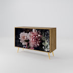 PURE BLOSSOM Sideboard mit 2 Türen in Eiche-Optik