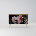 PURE BLOSSOM Sideboard mit 2 Türen in Eiche-Optik