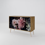 PURE BLOSSOM Sideboard mit 2 Türen in Eiche-Optik