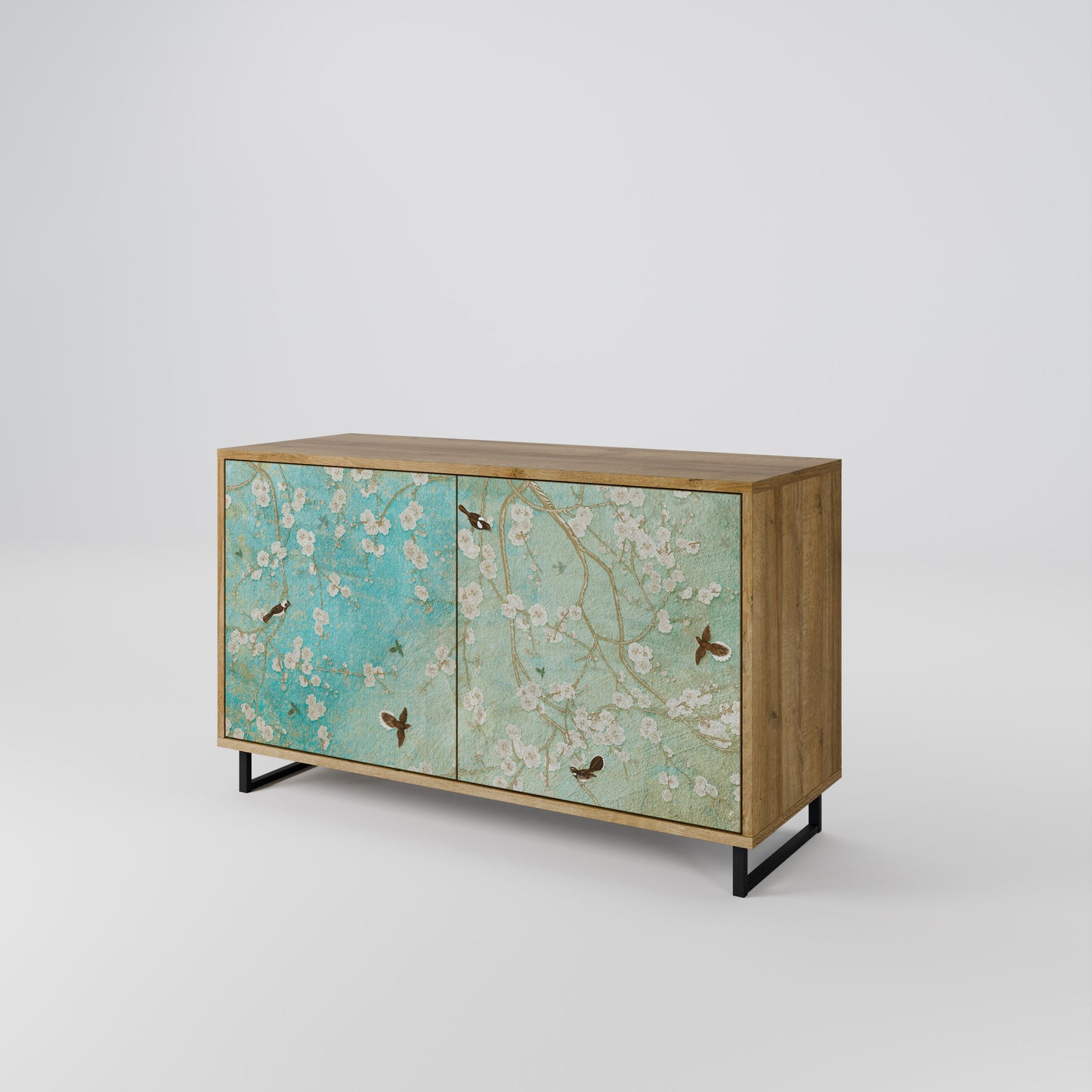 BLOOMING CHARM 2-türiges Sideboard