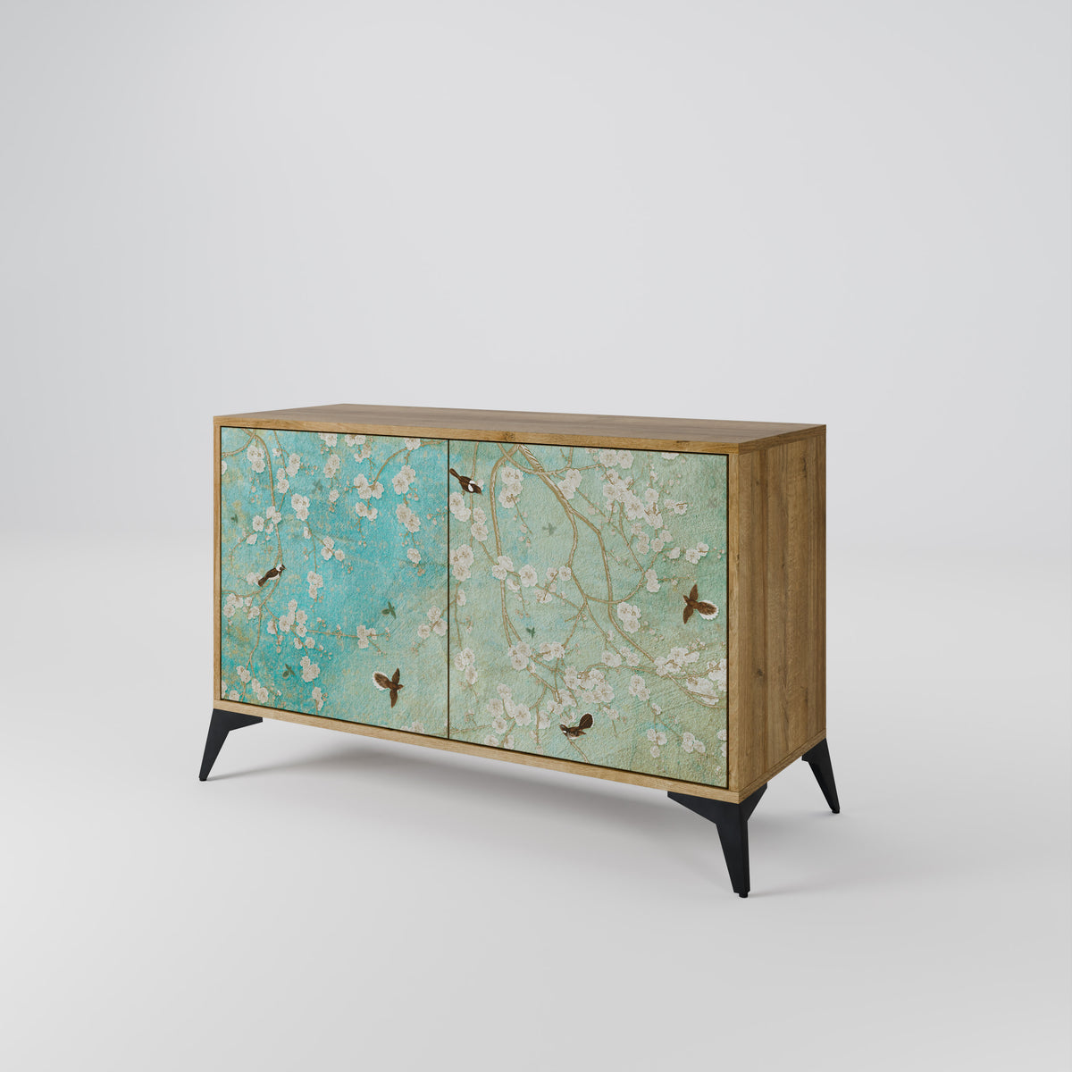 BLOOMING CHARM 2-türiges Sideboard
