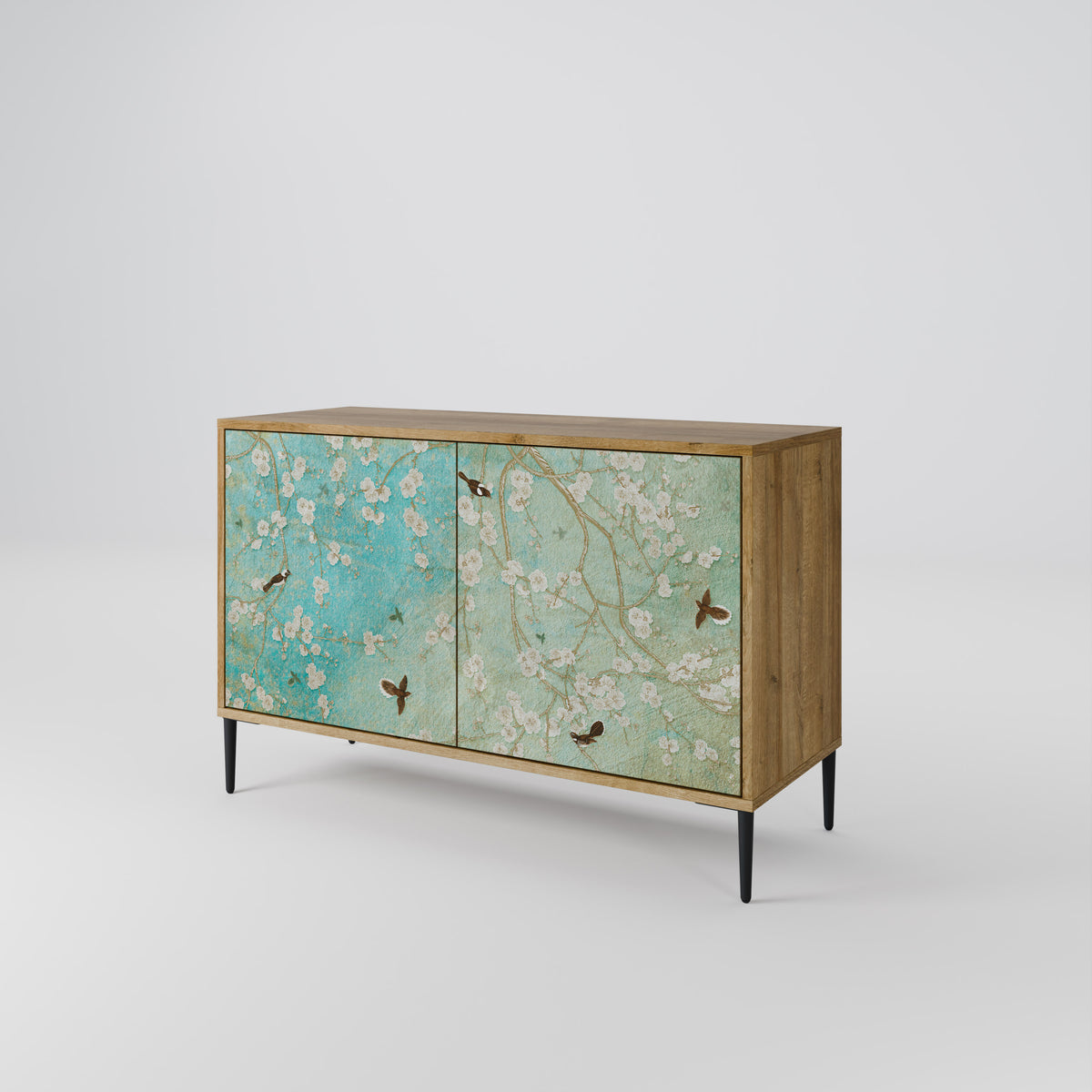 BLOOMING CHARM 2-türiges Sideboard