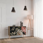 LUSH ELEGANCE 2-Door Sideboard in Oak Effect