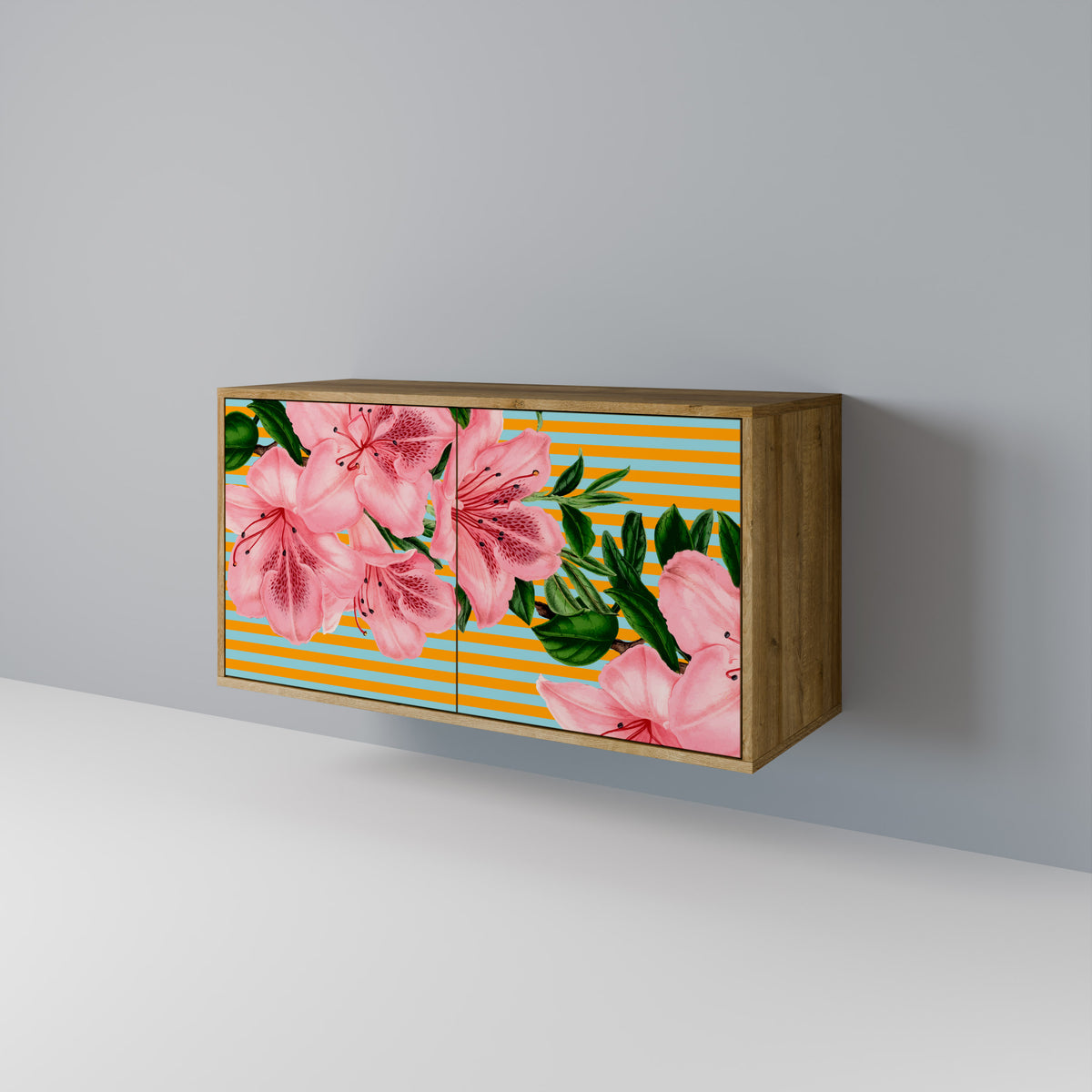 FRAGILE BEAUTY 2-türiges Sideboard