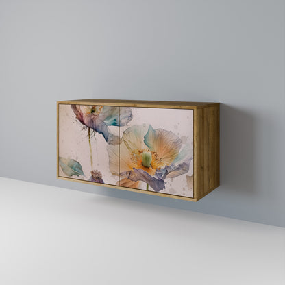 SOFTEN POPPY 2-Door Sideboard