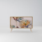 SOFTEN POPPY 2-Door Sideboard in Oak Effect