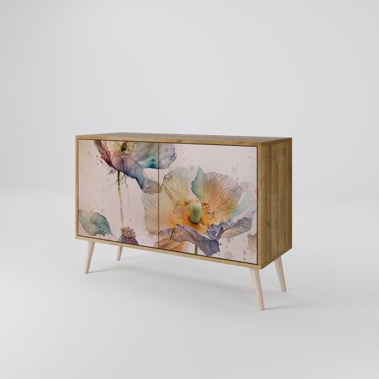 SOFTEN POPPY 2-türiges Sideboard