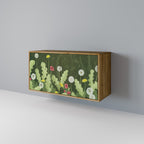 DANDELION AMUSE 2-Door Sideboard in Oak Effect