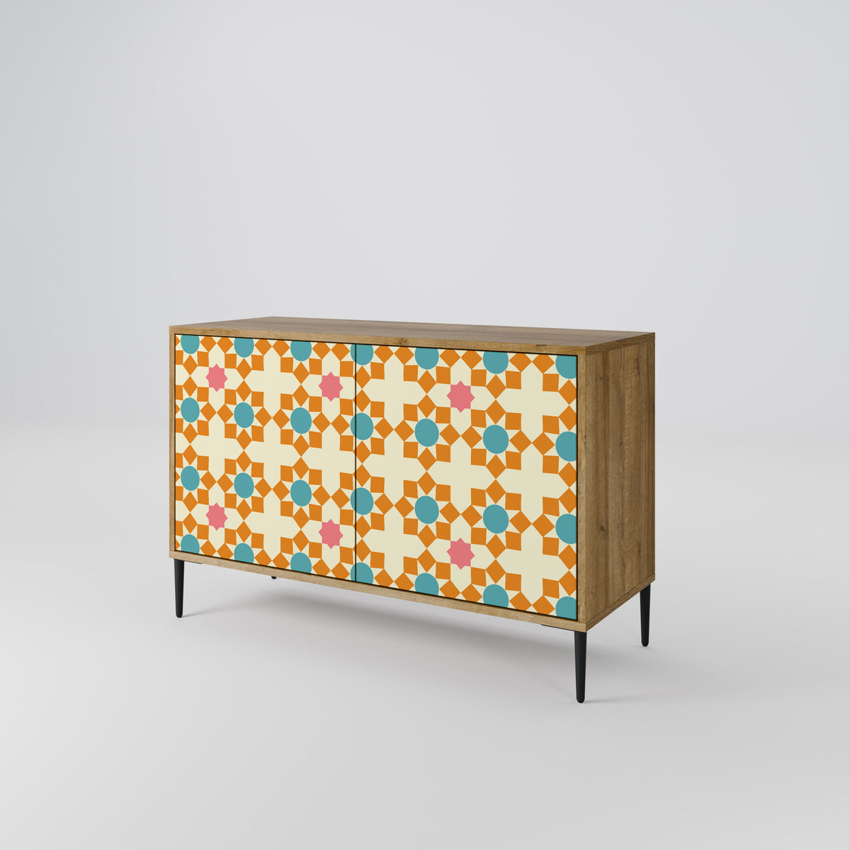 FLORAL DECOR 2-türiges Sideboard