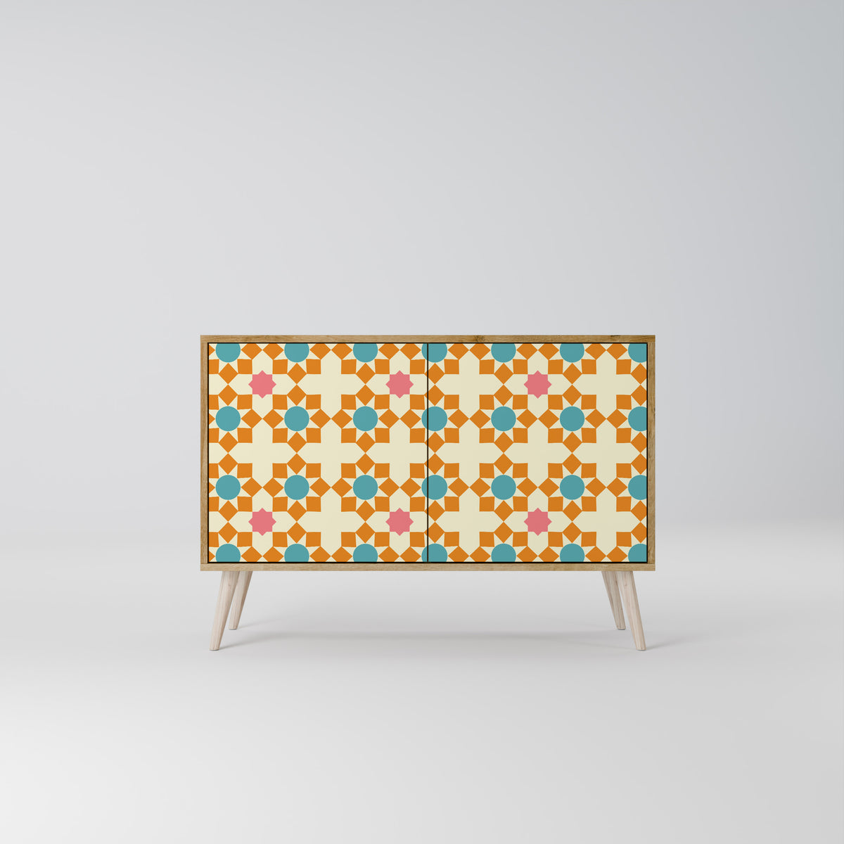 FLORAL DECOR 2-türiges Sideboard
