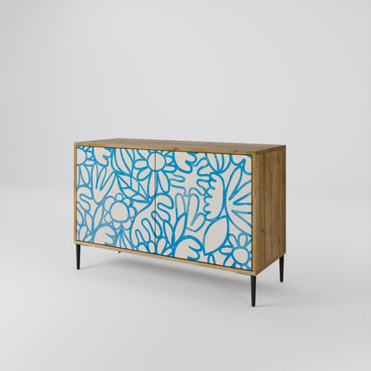 BLOOMY MORNING 2-türiges Sideboard