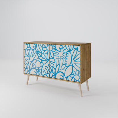 BLOOMY MORNING 2-türiges Sideboard