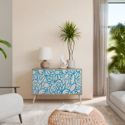 BLOOMY MORNING 2-türiges Sideboard