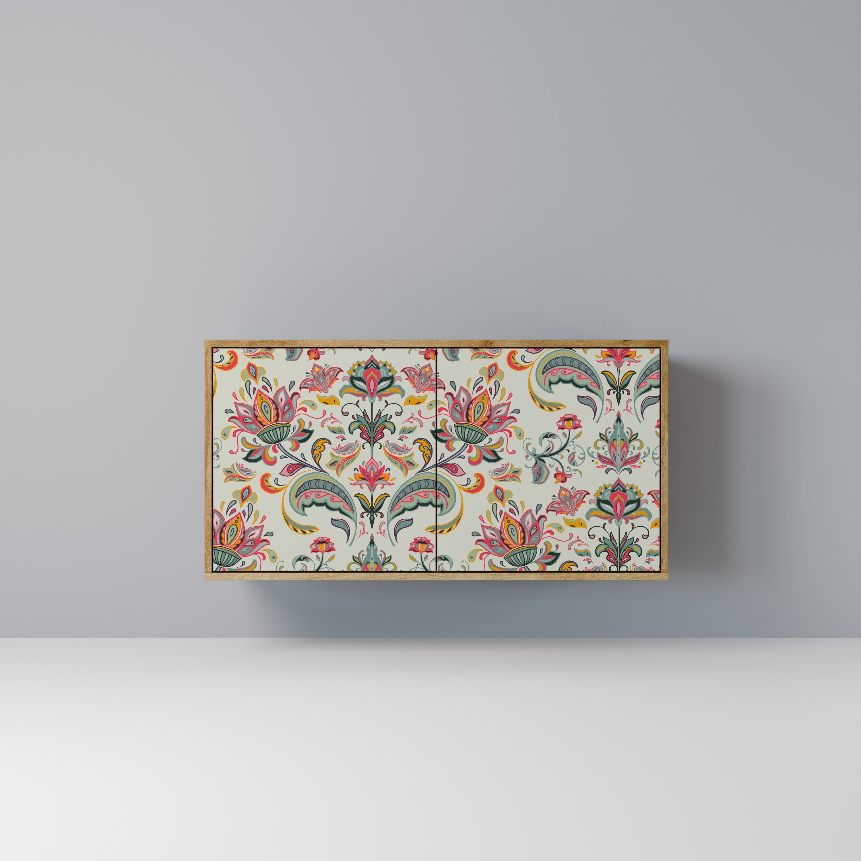 ORGANIC FOLKLORE 2-türiges Sideboard in Eichenoptik