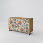 ORGANIC FOLKLORE 2-Door Sideboard in Oak Effect