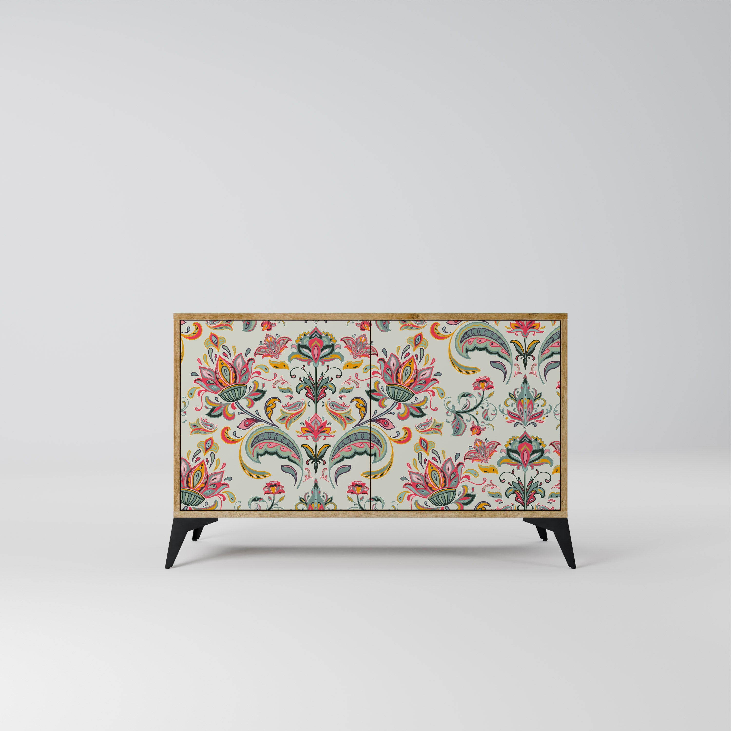 ORGANIC FOLKLORE 2-türiges Sideboard in Eichenoptik