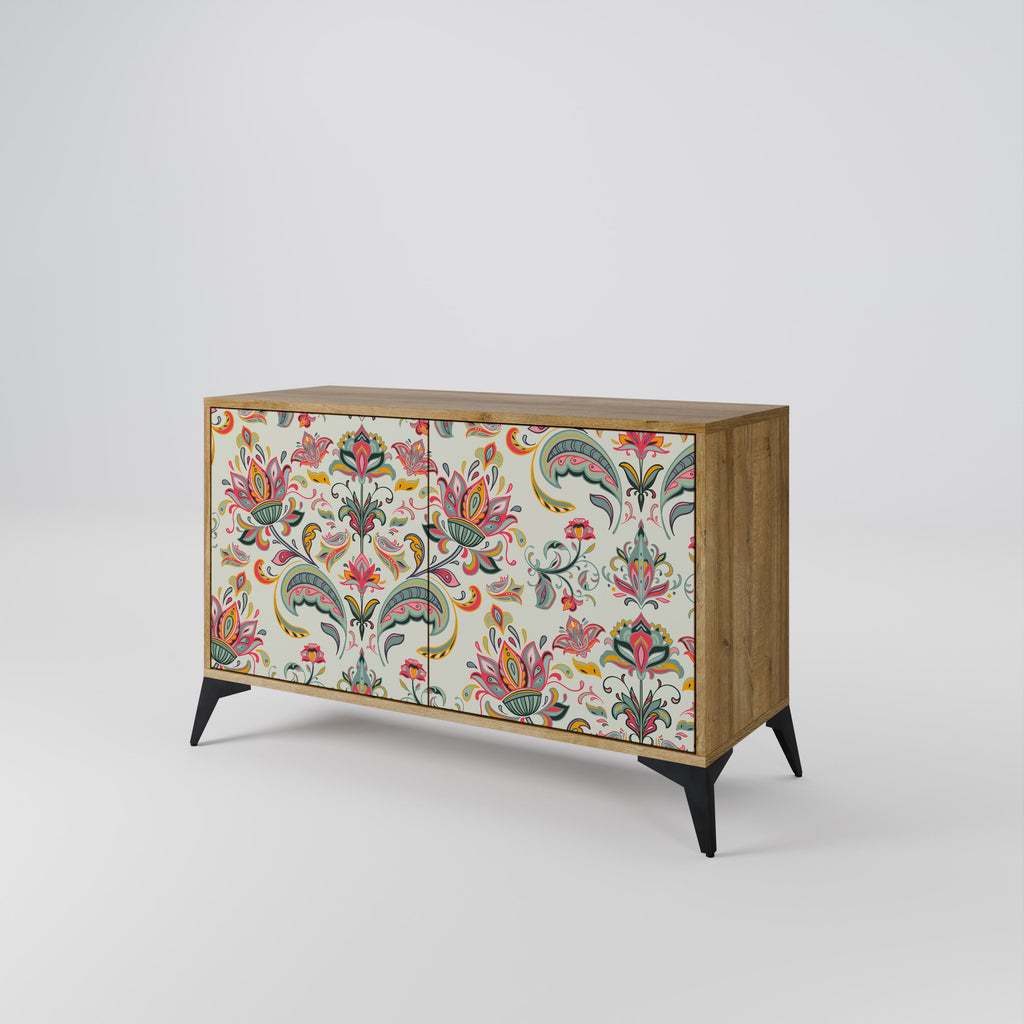 ORGANIC FOLKLORE 2-türiges Sideboard in Eichenoptik