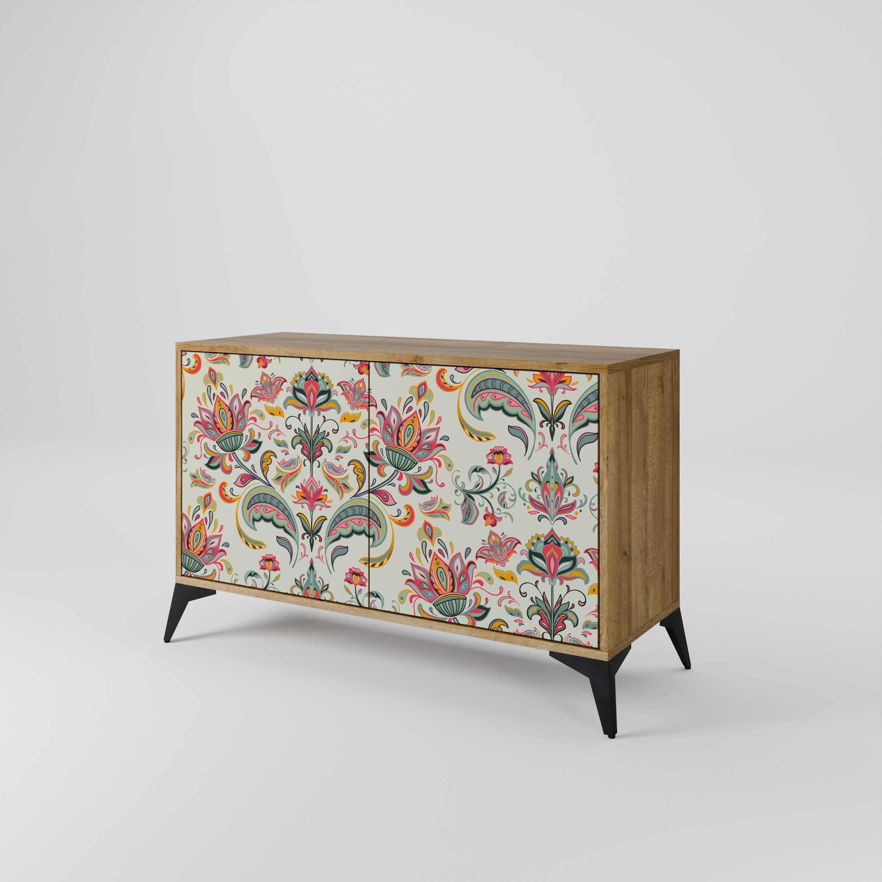 ORGANIC FOLKLORE 2-türiges Sideboard in Eichenoptik