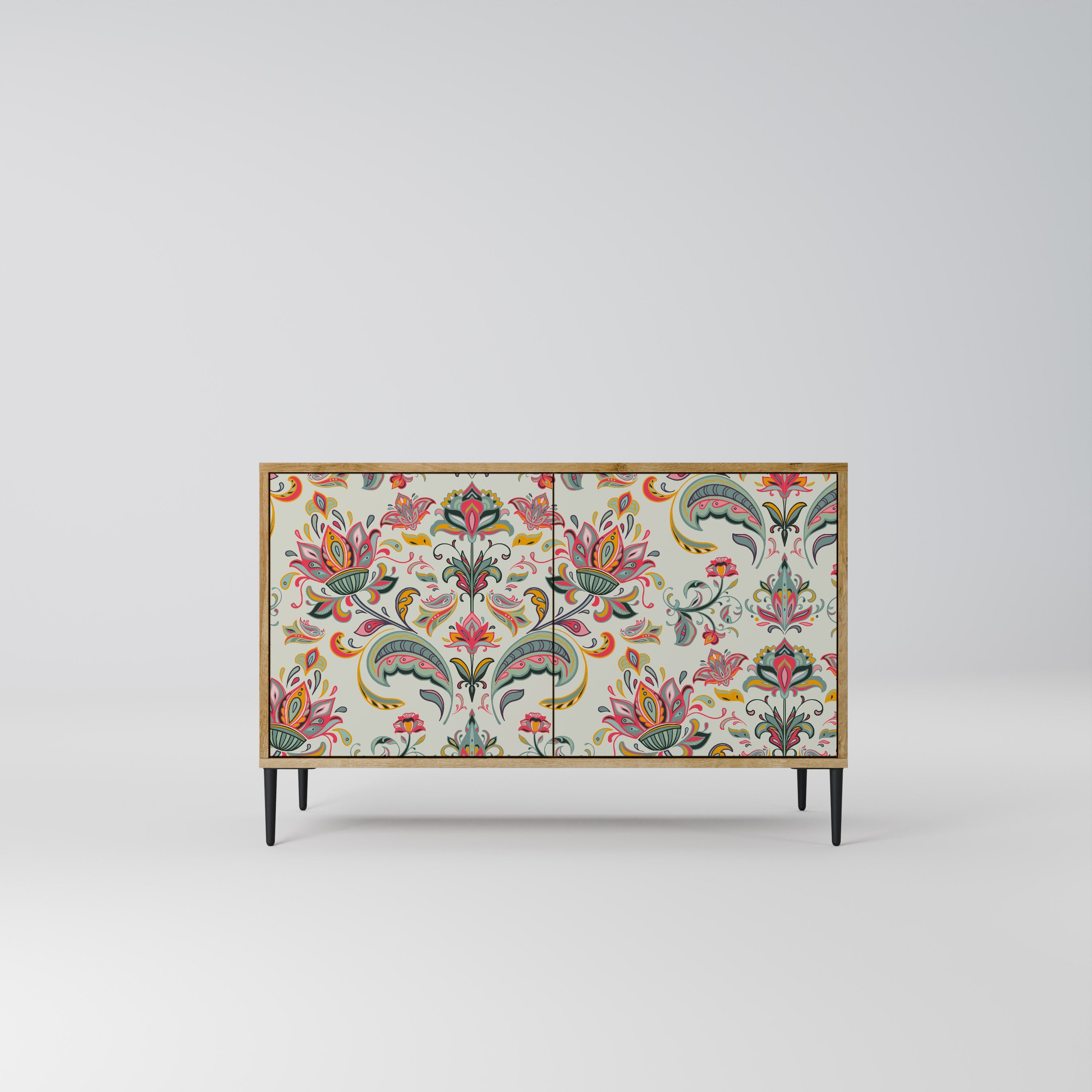 ORGANIC FOLKLORE 2-türiges Sideboard in Eichenoptik