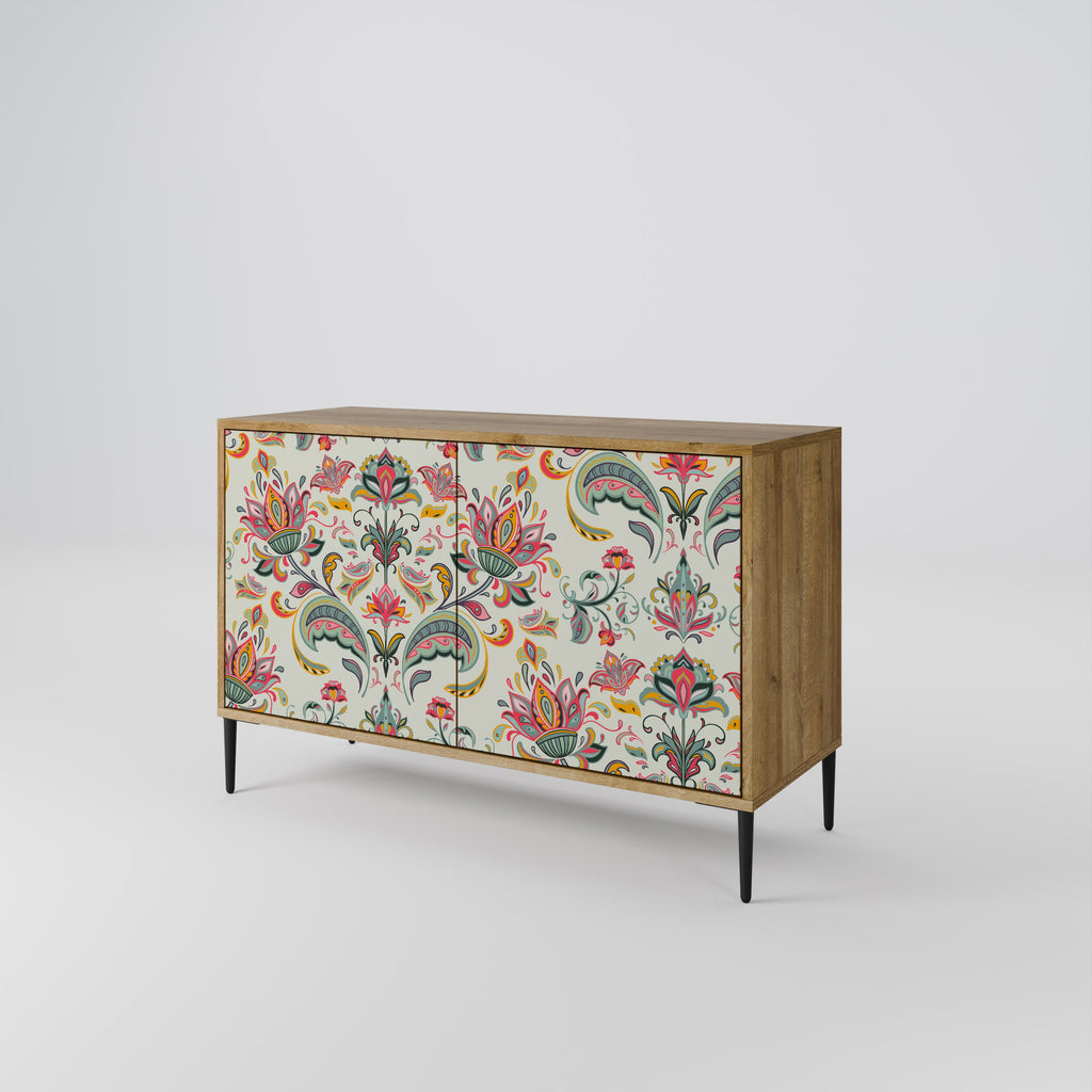 ORGANIC FOLKLORE 2-türiges Sideboard in Eichenoptik