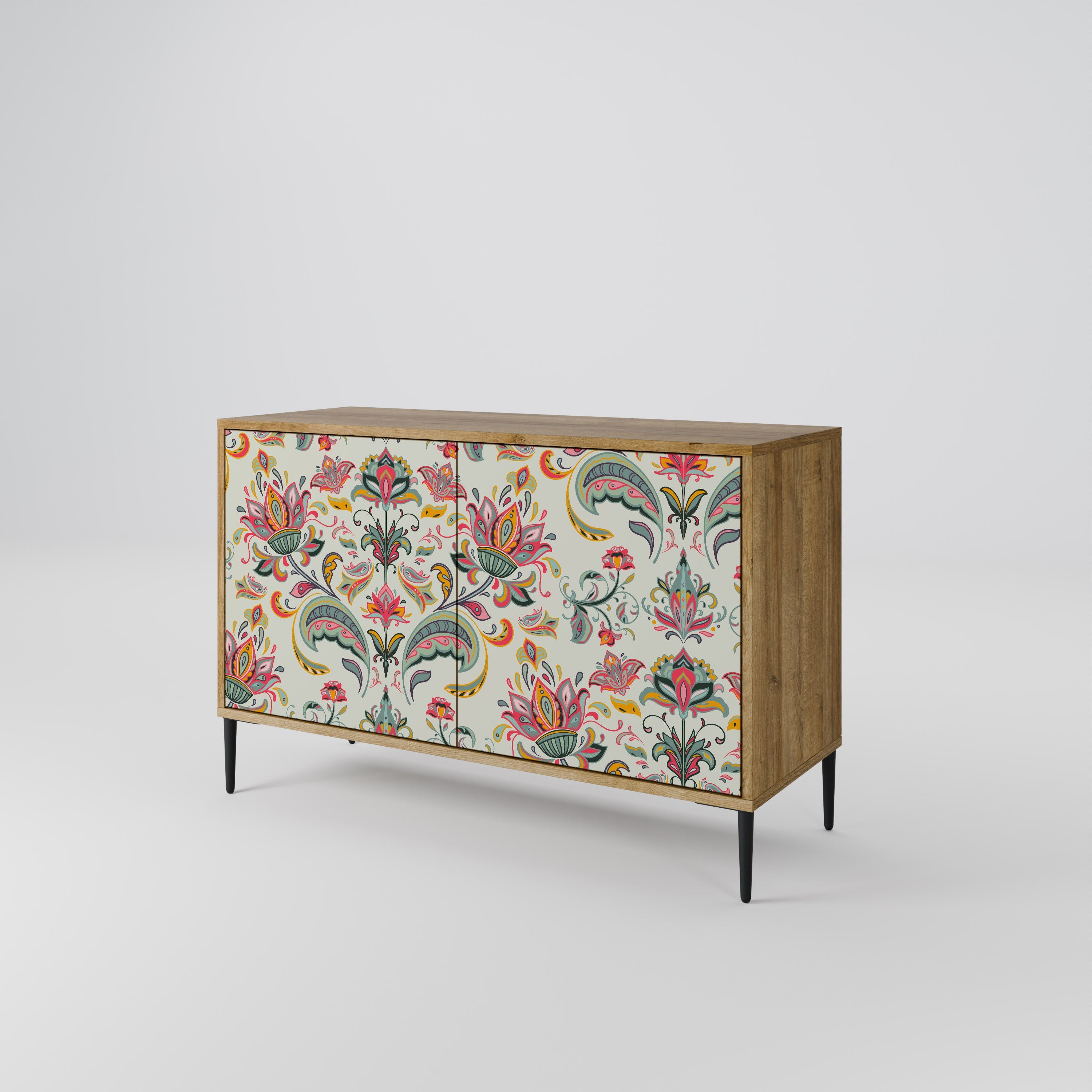 ORGANIC FOLKLORE 2-türiges Sideboard in Eichenoptik