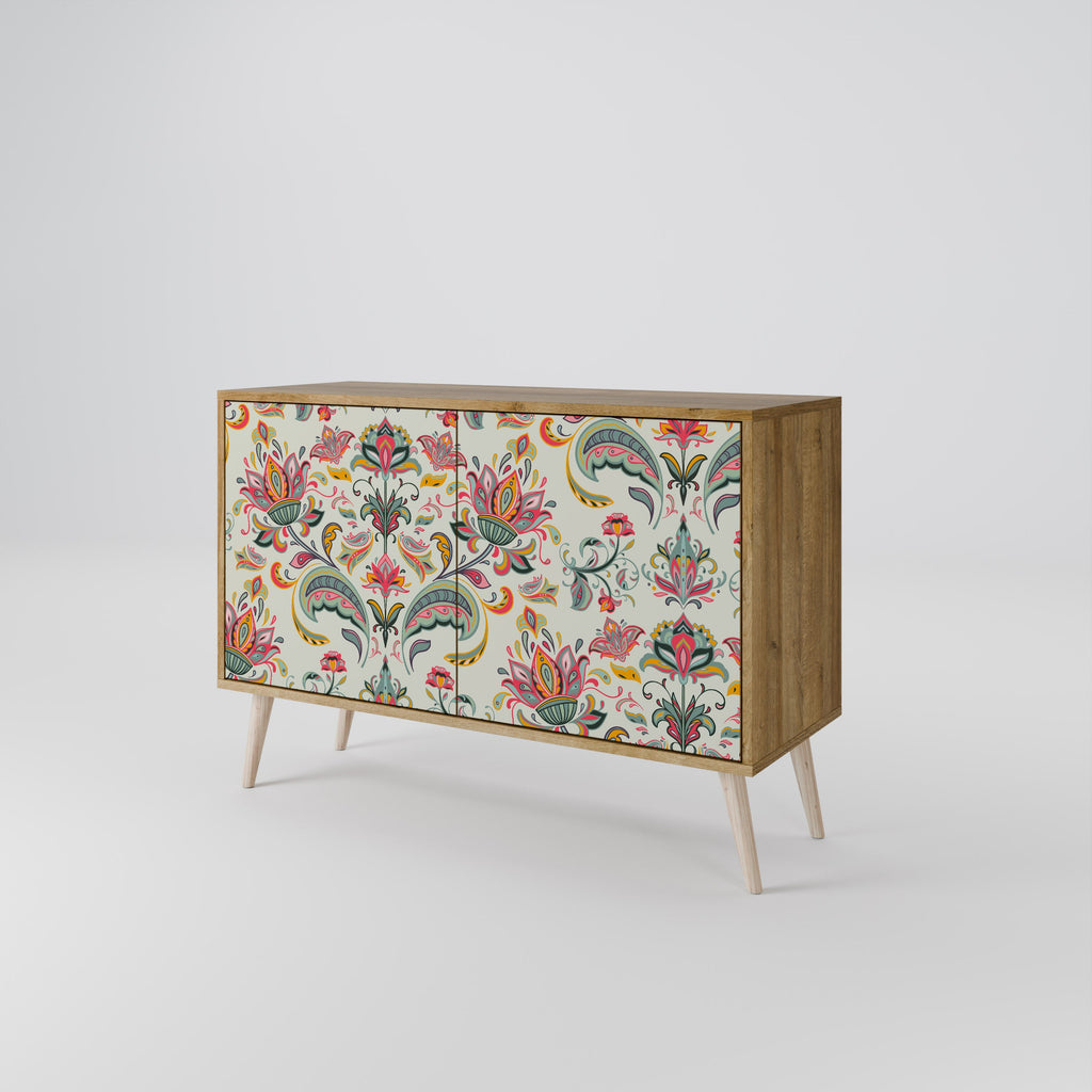 ORGANIC FOLKLORE 2-türiges Sideboard in Eichenoptik