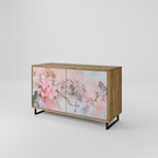 CHERRY BLOSSOM 2-Door Sideboard in Oak Effect