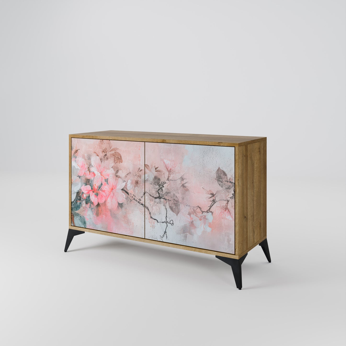CHERRY BLOSSOM 2-türiges Sideboard