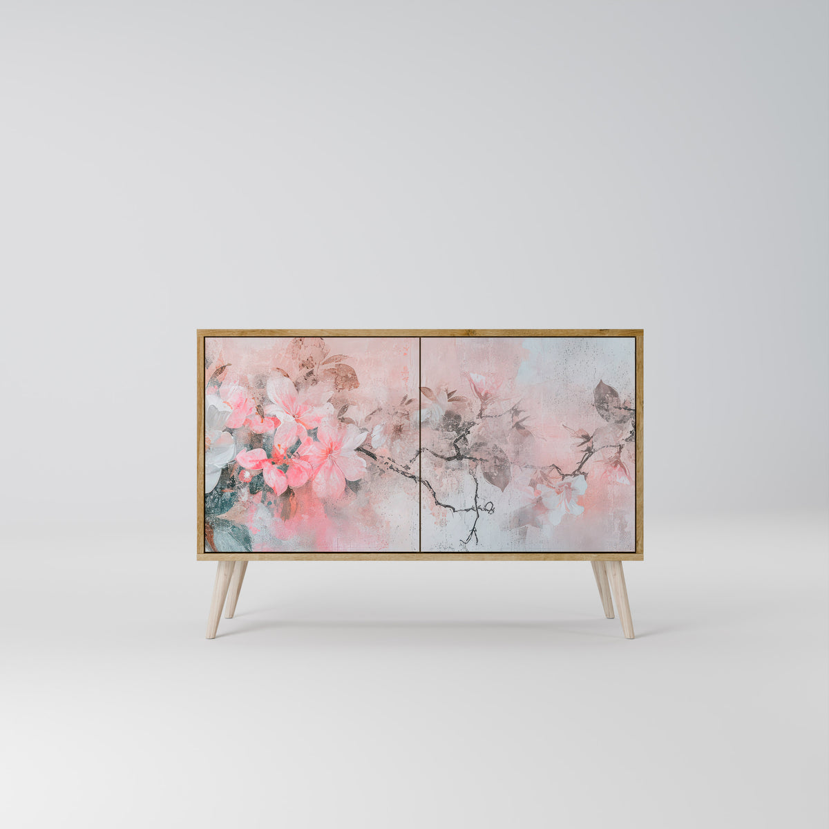 CHERRY BLOSSOM 2-türiges Sideboard