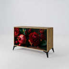 DAHLIAS AND POMEGRANATES 2-Door Sideboard in Oak Effect