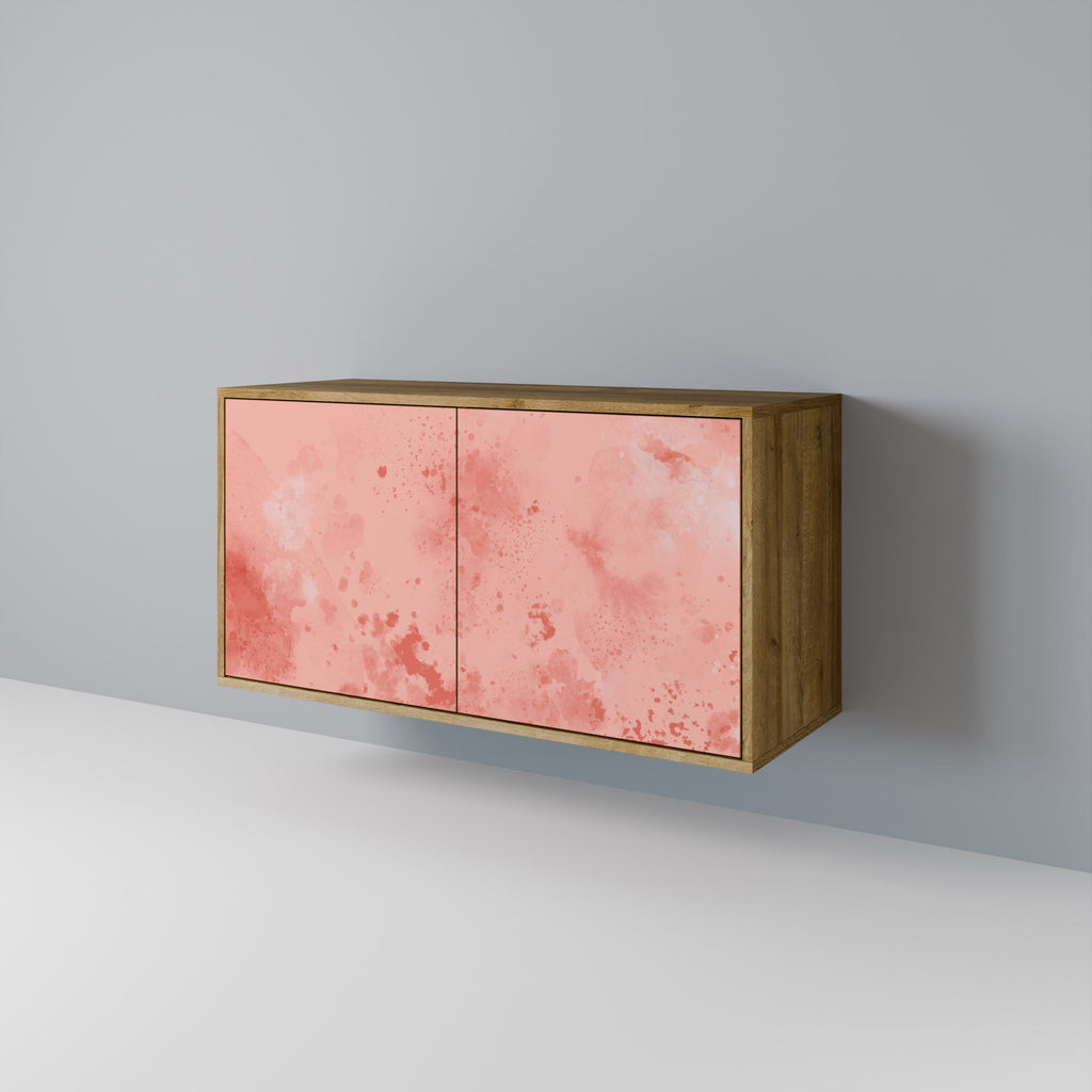 CRANE DANCE Sideboard mit 2 Türen in Eichenoptik