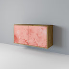 CRANE DANCE 2-Door Sideboard in Oak Effect