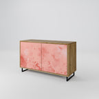 CRANE DANCE 2-Door Sideboard in Oak Effect