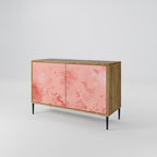 CRANE DANCE 2-Door Sideboard in Oak Effect