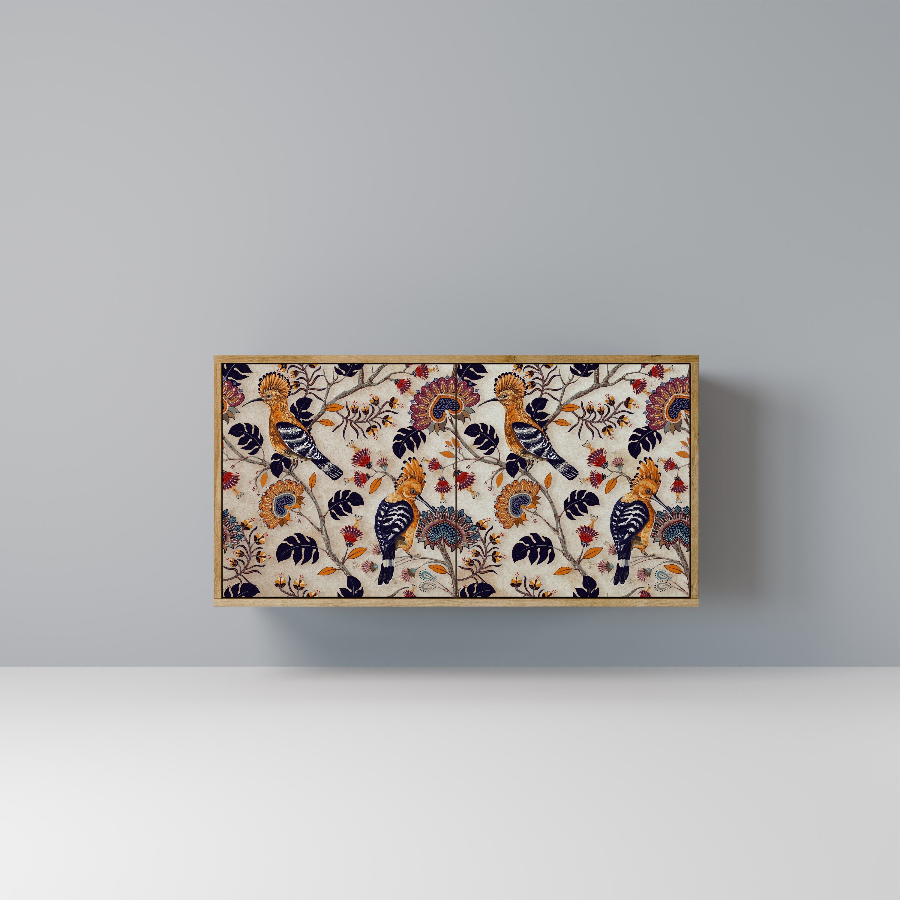 EMINENT HOOPOE Sideboard mit 2 Türen in Eichenoptik