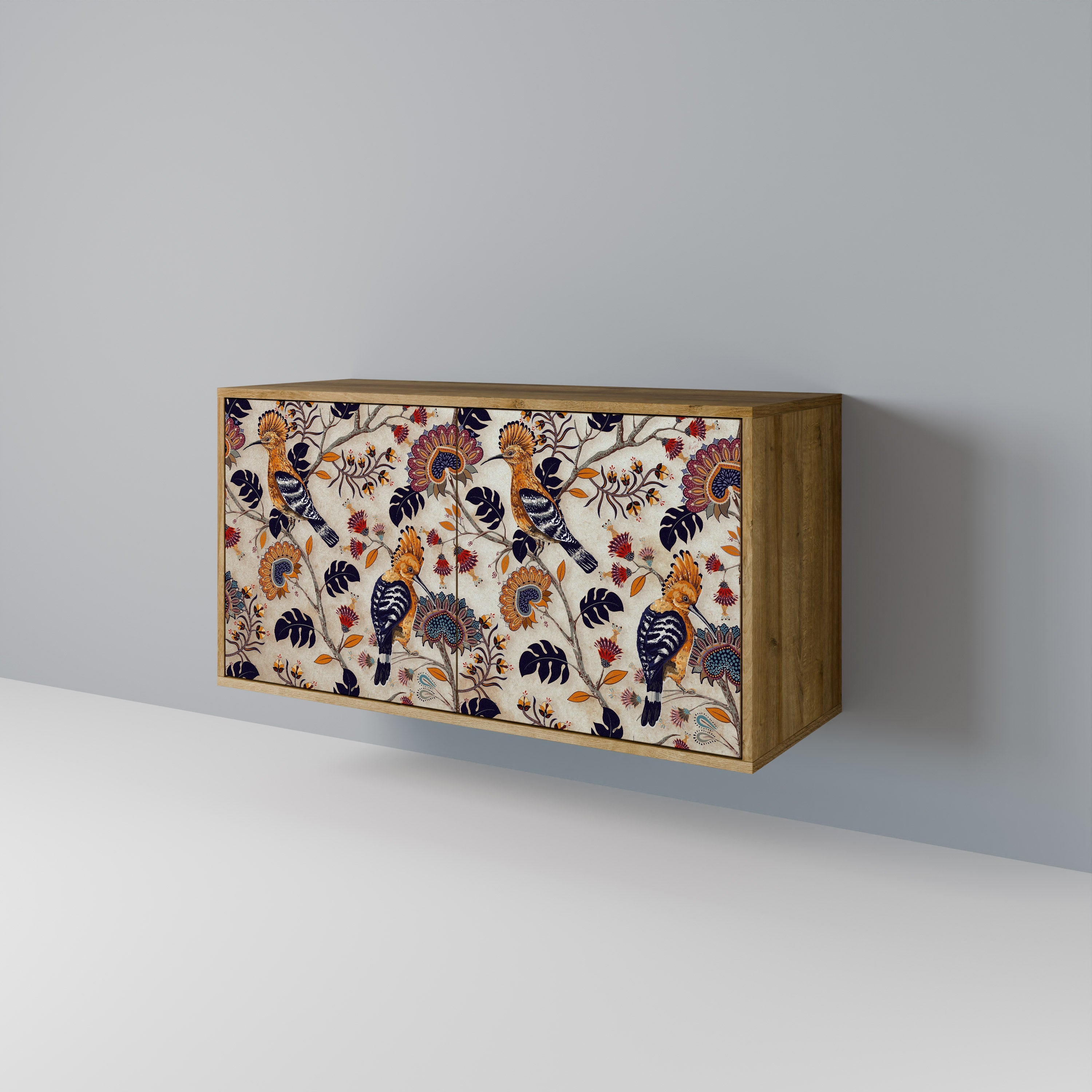 EMINENT HOOPOE Sideboard mit 2 Türen in Eichenoptik