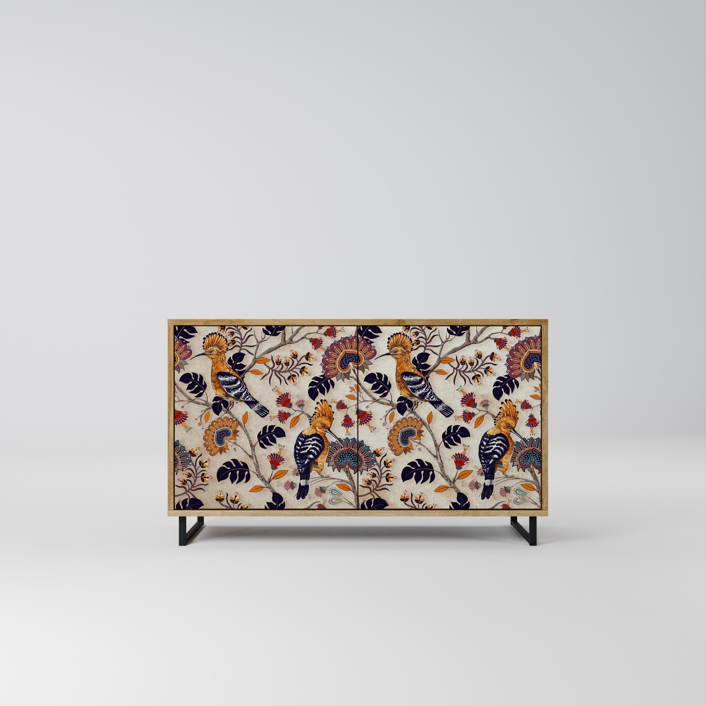 EMINENT HOOPOE Sideboard mit 2 Türen in Eichenoptik