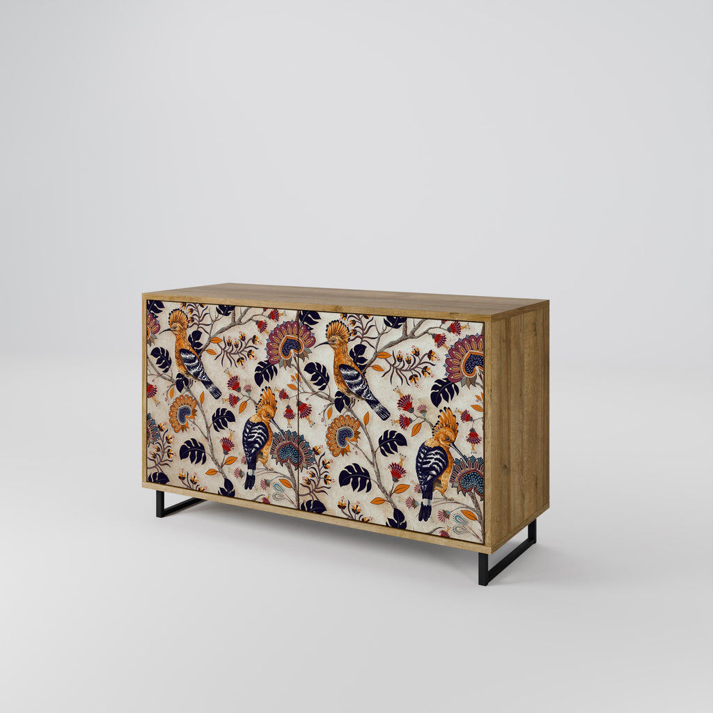 EMINENT HOOPOE Sideboard mit 2 Türen in Eichenoptik