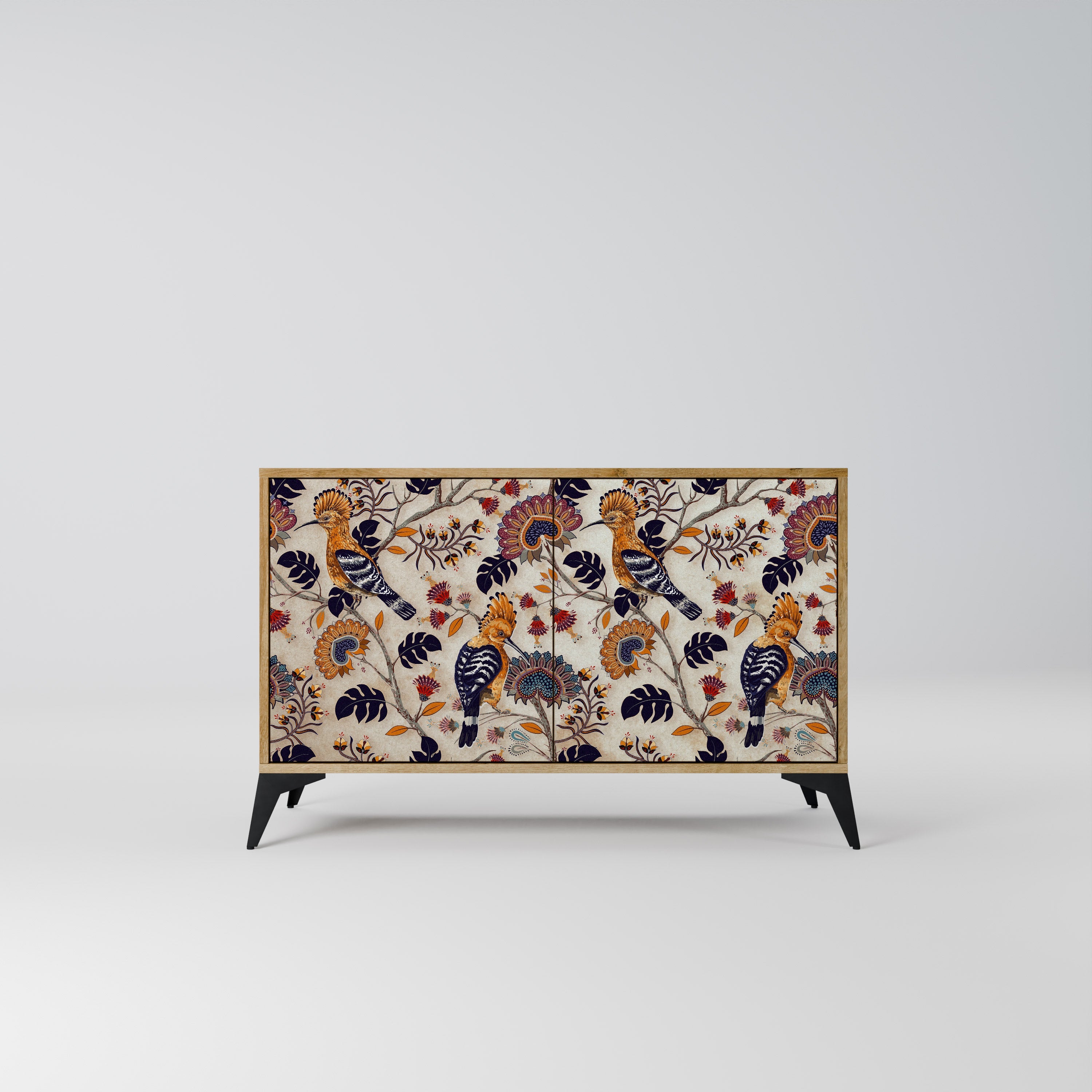 EMINENT HOOPOE Sideboard mit 2 Türen in Eichenoptik