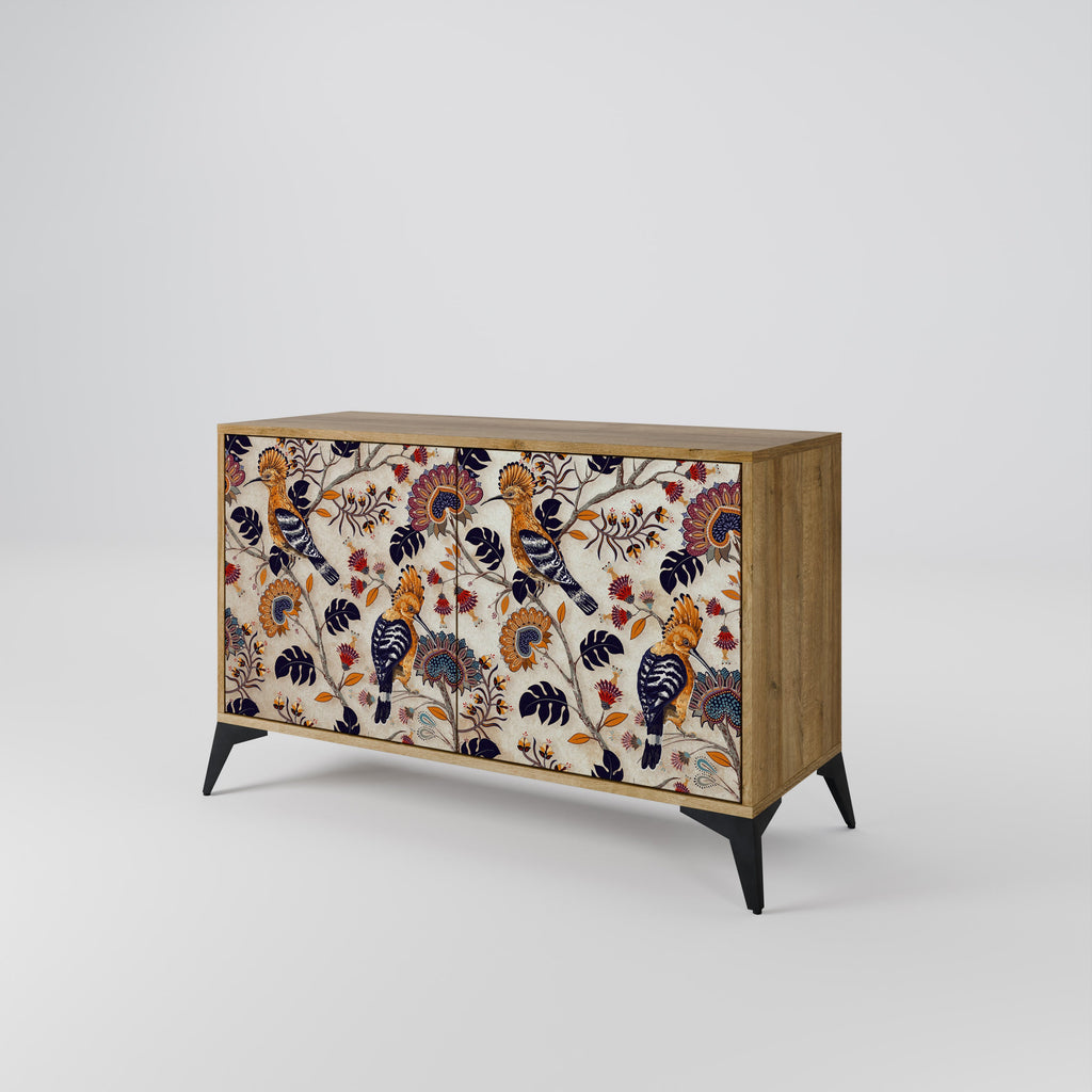 EMINENT HOOPOE Sideboard mit 2 Türen in Eichenoptik