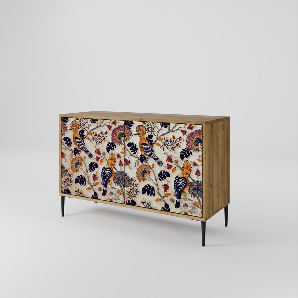EMINENT HOOPOE Sideboard mit 2 Türen in Eichenoptik