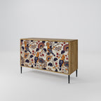 EMINENT HOOPOE 2-Door Sideboard in Oak Effect