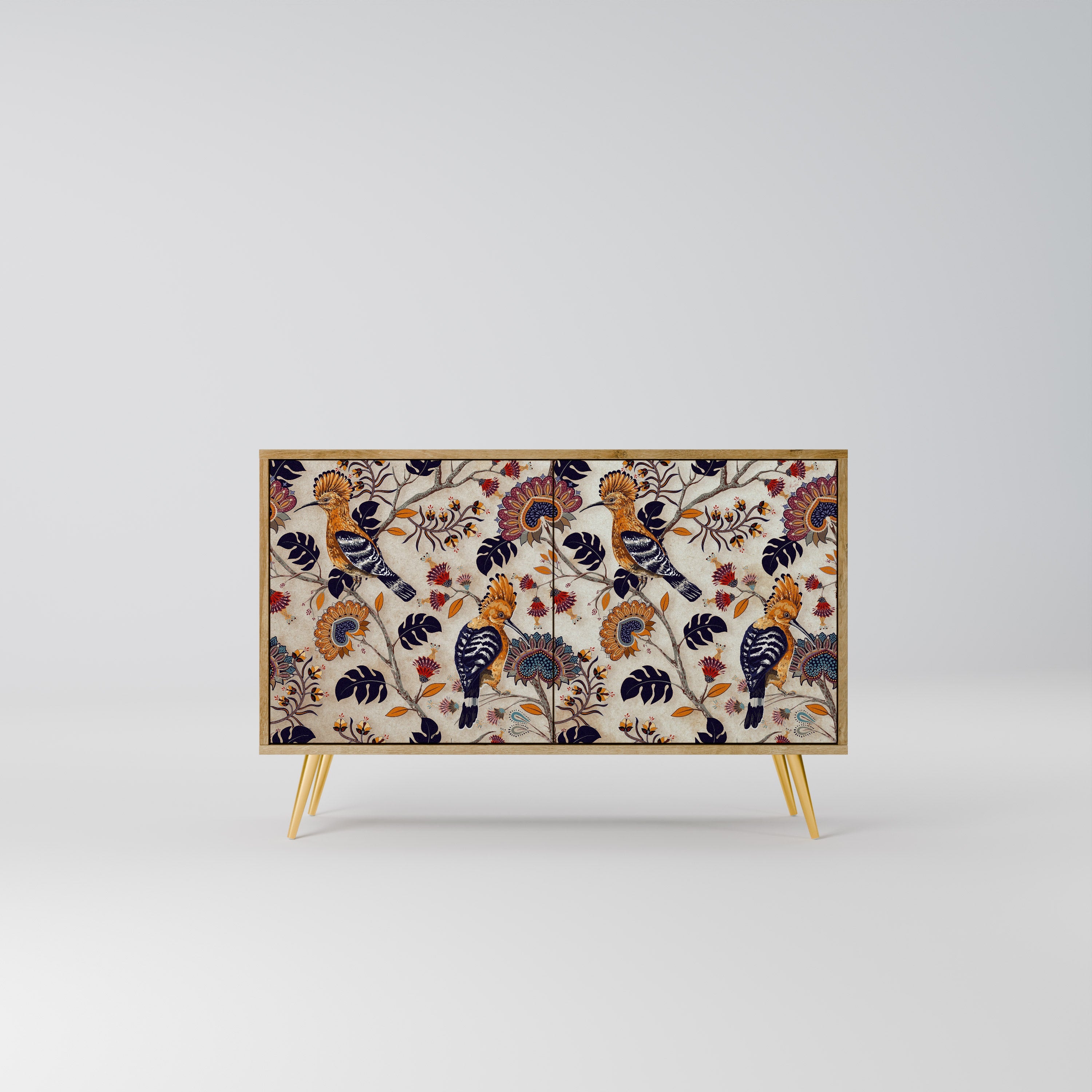 EMINENT HOOPOE Sideboard mit 2 Türen in Eichenoptik