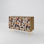 EMINENT HOOPOE 2-Door Sideboard in Oak Effect