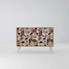 EMINENT HOOPOE 2-Door Sideboard in Oak Effect
