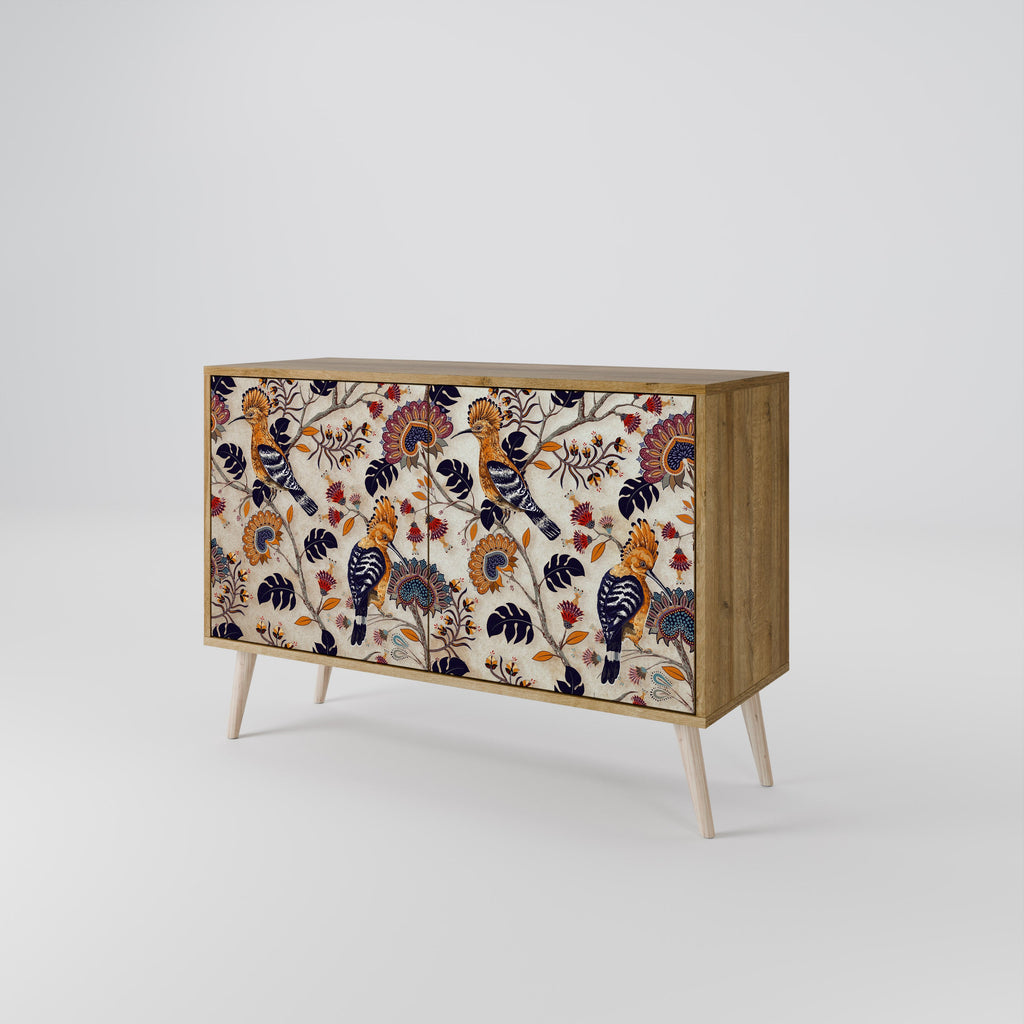 EMINENT HOOPOE Sideboard mit 2 Türen in Eichenoptik
