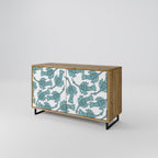 WATERSPOUT SONGIBIRD 2-Door Sideboard in Oak Effect