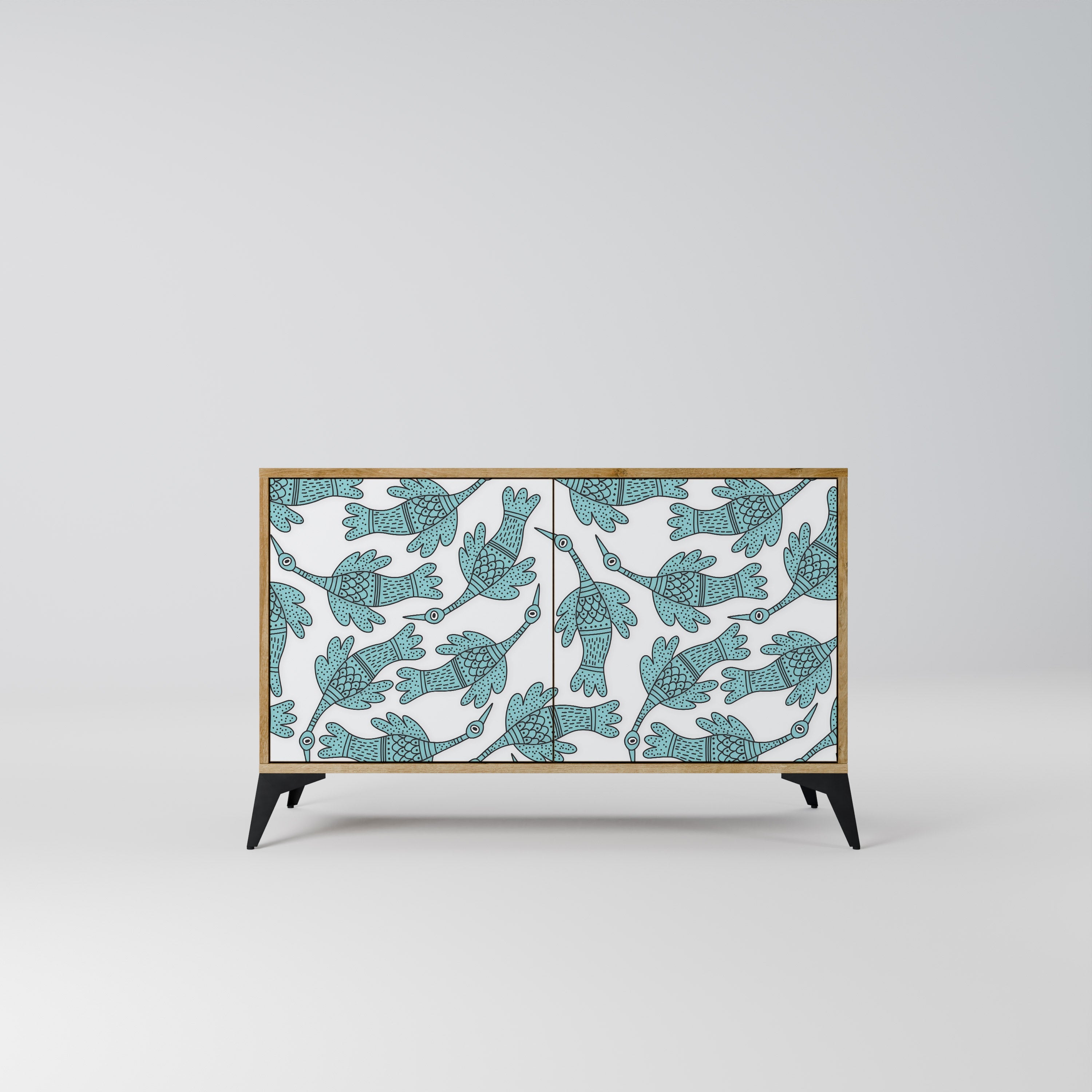 WATERSPOUT SONGIBIRD Sideboard mit 2 Türen in Eichenoptik
