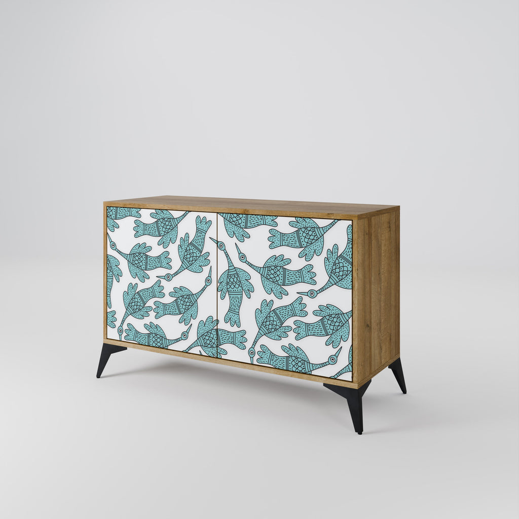WATERSPOUT SONGIBIRD Sideboard mit 2 Türen in Eichenoptik