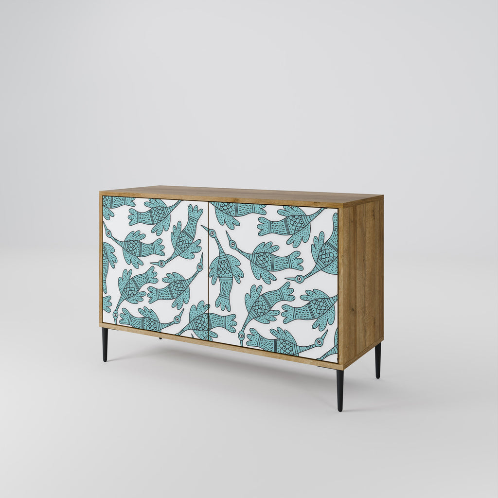 WATERSPOUT SONGIBIRD Sideboard mit 2 Türen in Eichenoptik